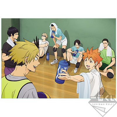 一番くじ ハイキュー!! TO THE TOP～ツワモノ集結！～｜一番くじ倶楽部