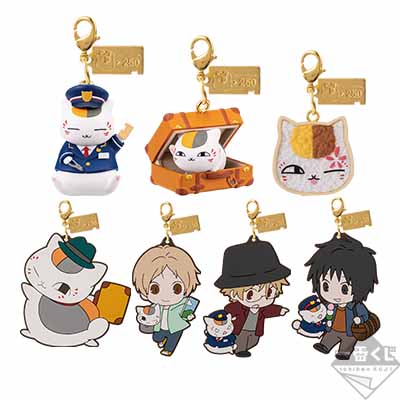 一番くじ 夏目友人帳 ～ニャンコ先生と春の旅～｜一番くじ倶楽部