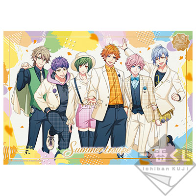 新品★A3！★冬組【雪白東】一番くじ★G賞★ロゼット★3点セット★わんわん 新品☆A3！☆冬組【雪白東】一番くじ☆G賞☆ロゼット