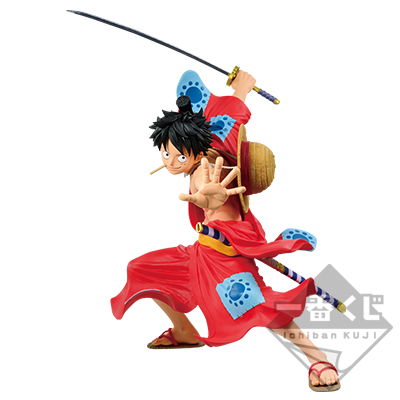 アミューズメント一番くじ ワンピース BWFC 造形王頂上決戦3 SUPER