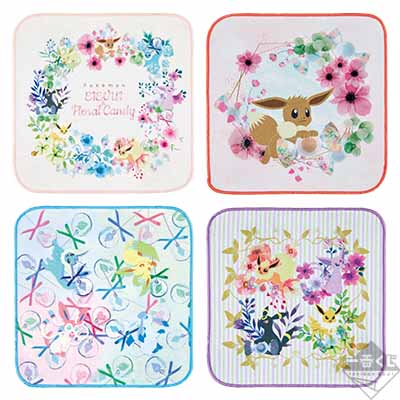 一番くじ Pokémon EIEVUI&Floral Candy｜一番くじ倶楽部｜BANDAI