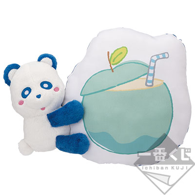 一番くじ AAA え～パンダ フルーツパーラーコレクション｜一番くじ