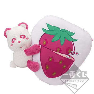 一番くじ AAA え～パンダ フルーツパーラーコレクション｜一番くじ