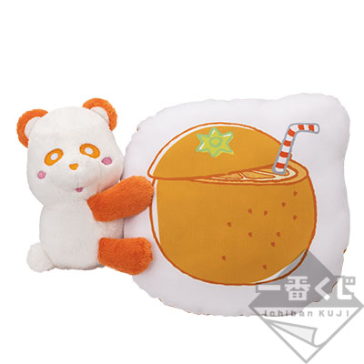 一番くじ AAA え～パンダ フルーツパーラーコレクション｜一番くじ