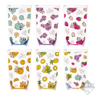 一番くじ AAA え～パンダ フルーツパーラーコレクション｜一番くじ