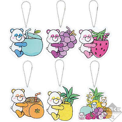 一番くじ AAA え～パンダ フルーツパーラーコレクション｜一番くじ