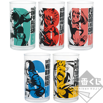 一番くじ 僕のヒーローアカデミア NEXT GENERATIONS！ feat.SMASH