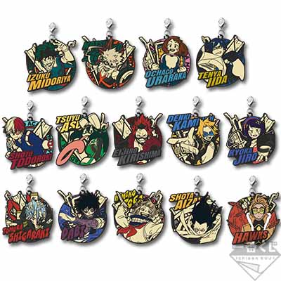 一番くじ ラバー　僕のヒーローアカデミア～After The Fight～　K賞 一番くじ 僕のヒーローアカデミア～After The Fight～｜一番くじ倶楽部