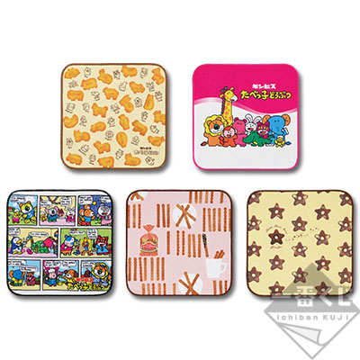 一番くじ ギンビス たべっ子どうぶつ お菓子がいっぱいコレクション 一番くじ ギンビス たべっ子どうぶつ お菓子がいっぱいコレクション