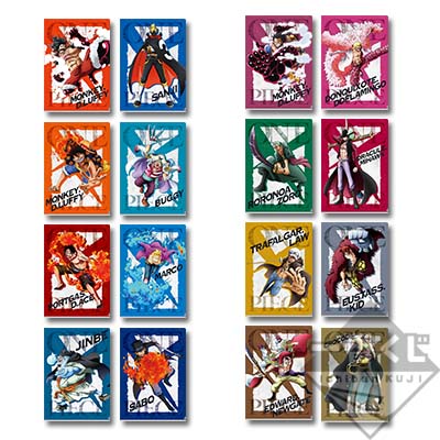 一番くじ ワンピース バトルメモリーズ｜一番くじ倶楽部｜BANDAI