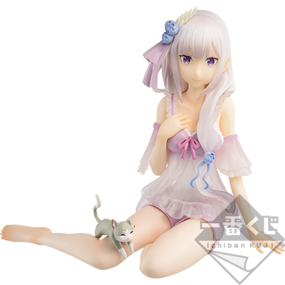 一番くじ Re:ゼロから始める異世界生活～まどろみのティーパーティー