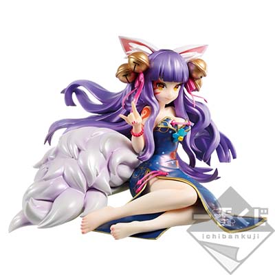 モンスト フィギュア パンドラ 妲己 ビナー ソロモン 一番くじ 一番くじ モンスターストライク vol.6｜一番くじ倶楽部｜BANDAI