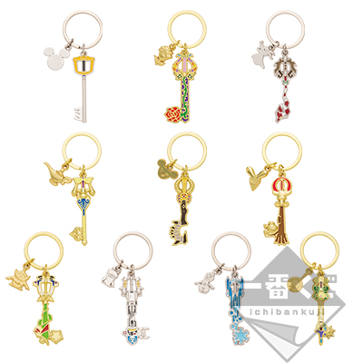 一番くじ KINGDOM HEARTS～Second Memory～｜一番くじ倶楽部｜BANDAI