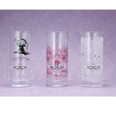 【値下】魔法少女まどか☆マギカ グラスセット 一番くじプレミアム 魔法少女まどか☆マギカ｜一番くじ倶楽部｜BANDAI