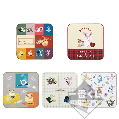 一番くじ Pokémon EIEVUI＆Colorful Art｜一番くじ倶楽部｜BANDAI