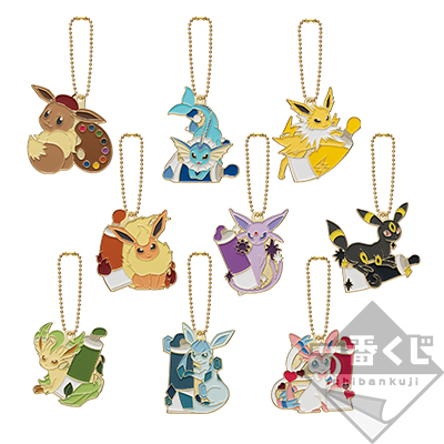 一番くじ Pokémon EIEVUI＆Colorful Art｜一番くじ倶楽部｜BANDAI