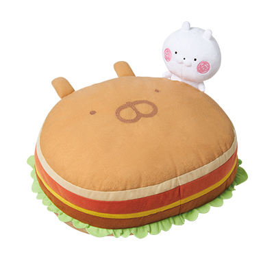 一番くじ うさまる ~もぐもぐバーガーショップ~｜一番くじ倶楽部