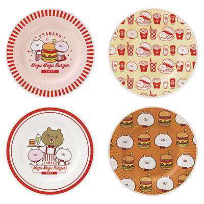 一番くじ うさまる ~もぐもぐバーガーショップ~｜一番くじ倶楽部