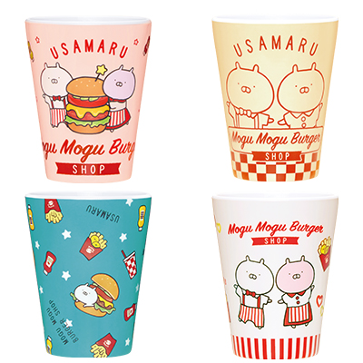 一番くじ うさまる ~もぐもぐバーガーショップ~｜一番くじ倶楽部