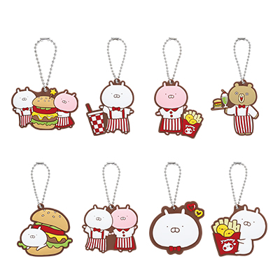 一番くじ うさまる ~もぐもぐバーガーショップ~｜一番くじ倶楽部