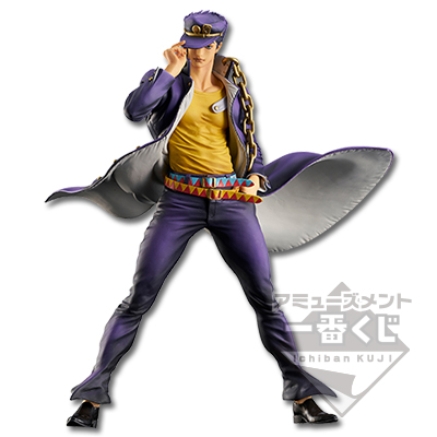 アミューズメント一番くじ ジョジョの奇妙な冒険 スターダスト