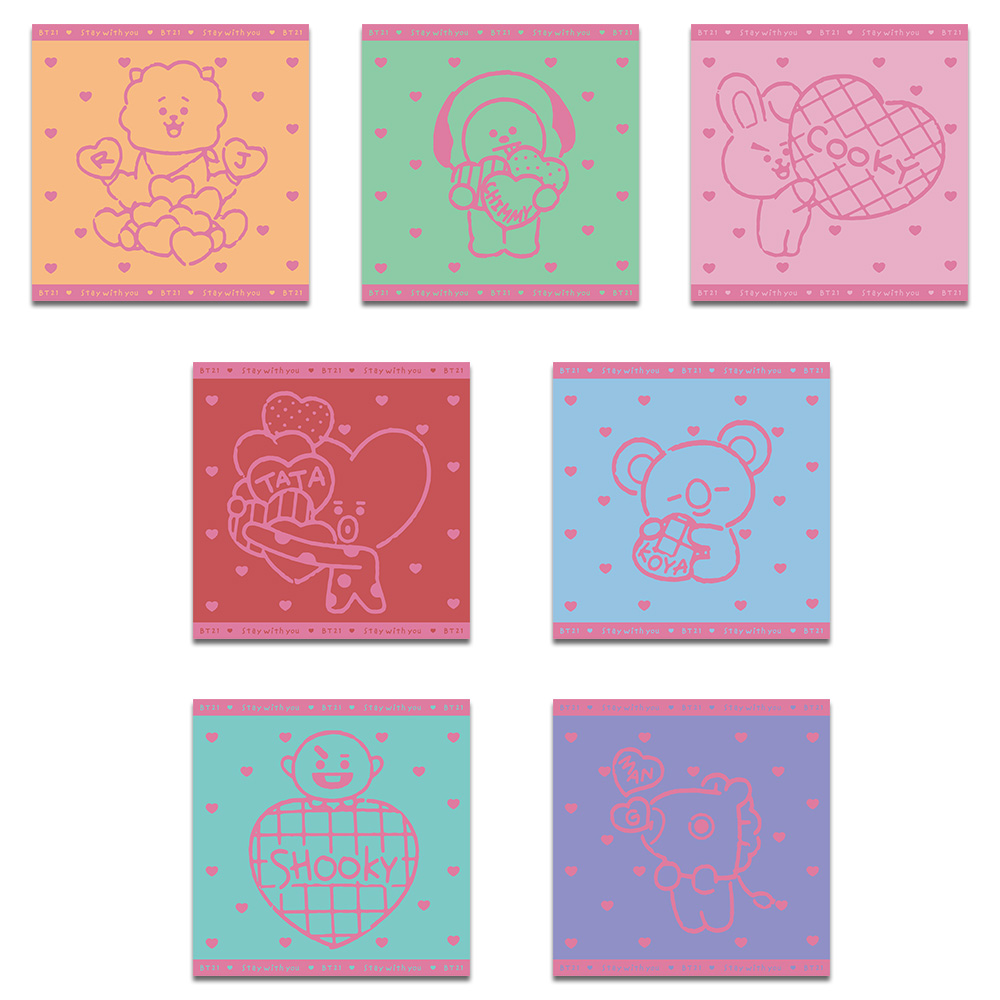 一番くじ BT21 Stay with you.｜一番くじ倶楽部｜BANDAI SPIRITS公式