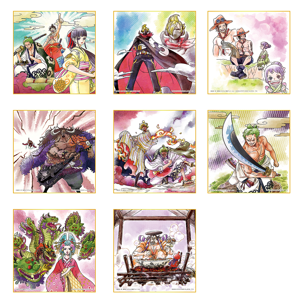 一番くじ ワンピース ワノ国編～第二幕～I賞クリアファイル 一番くじ ワンピース ワノ国編～第二幕～｜一番くじ倶楽部｜BANDAI