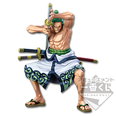 アミューズメント一番くじ ワンピース BWFC 造形王頂上決戦3 SUPER