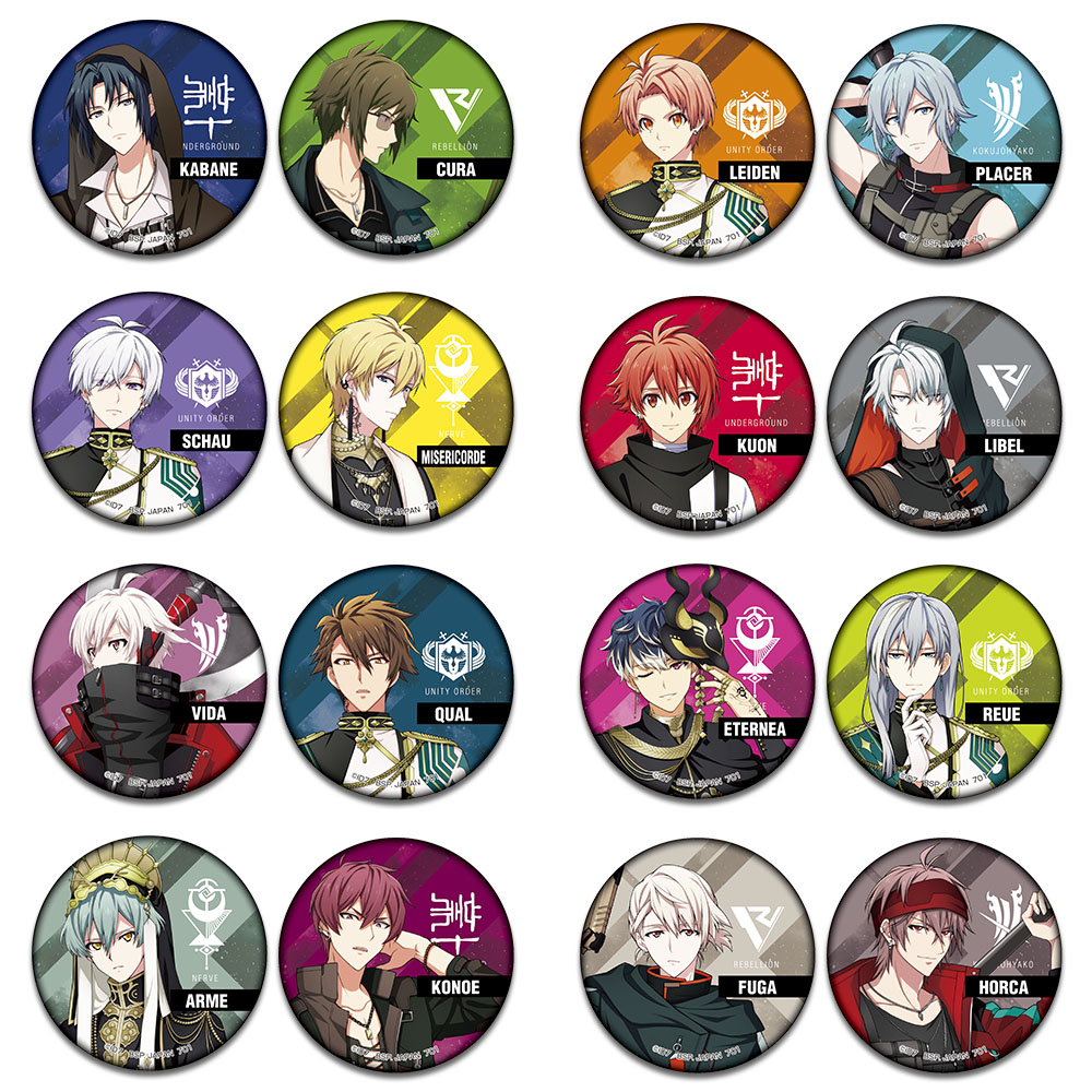 アイドリッシュセブン 一番くじ ダンスマカブル ブックレット セット アイドリッシュセブン 一番くじ ダンスマカブル ブックレット