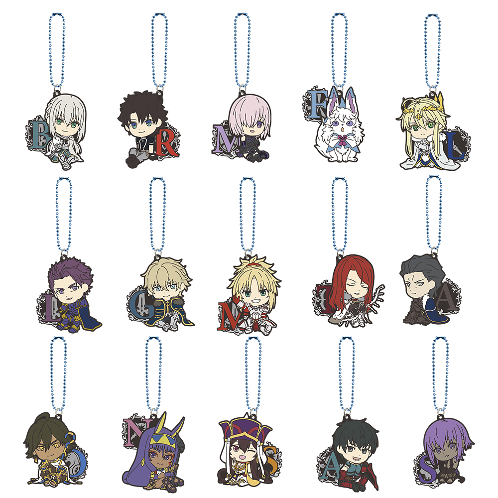 一番くじ 『劇場版 Fate/Grand Order -神聖円卓領域キャメロット