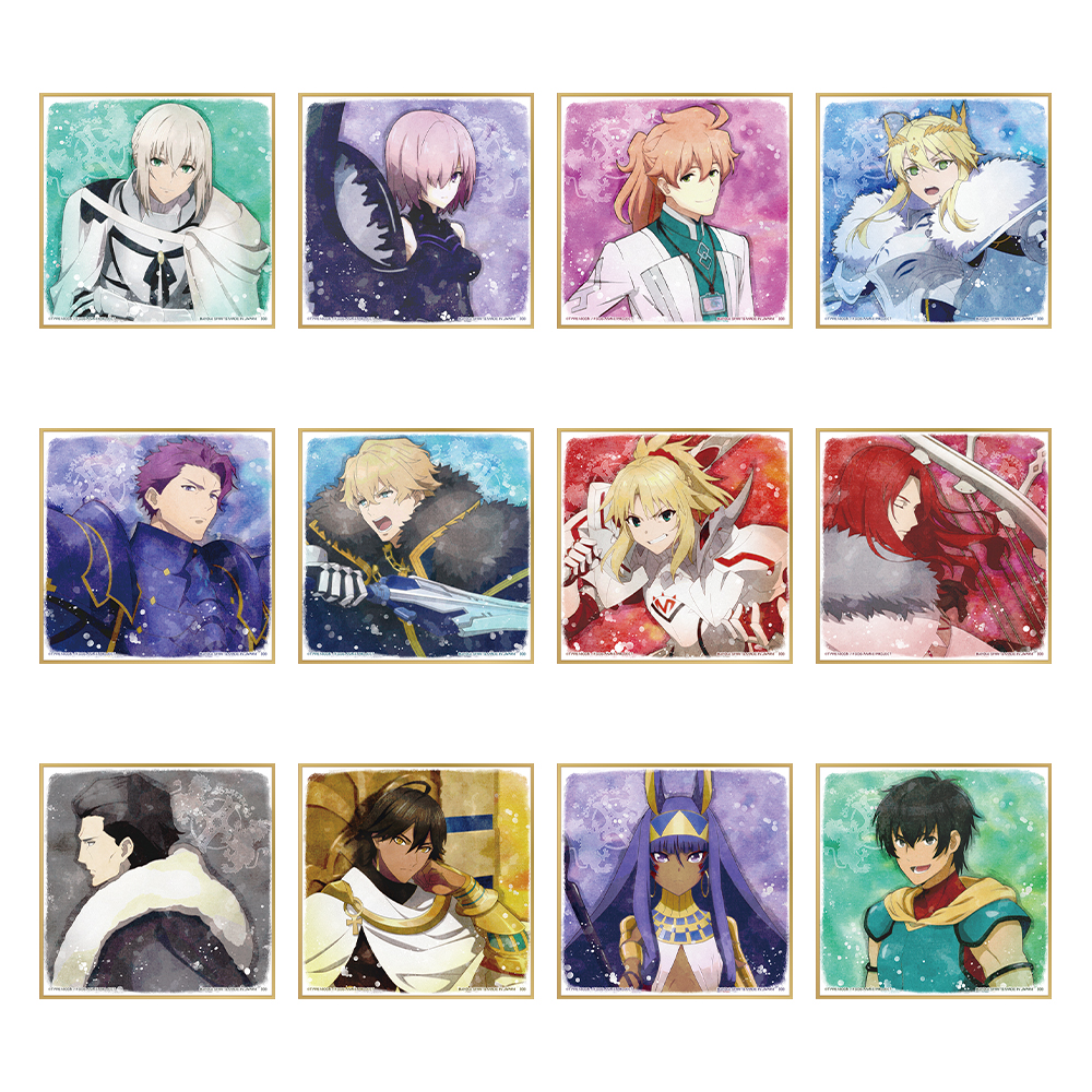 一番くじ 『劇場版 Fate/Grand Order -神聖円卓領域キャメロット