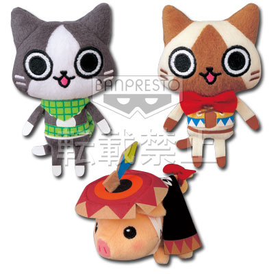 一番くじ モンハン日記 ぽかぽかアイルー村G｜一番くじ倶楽部｜BANDAI