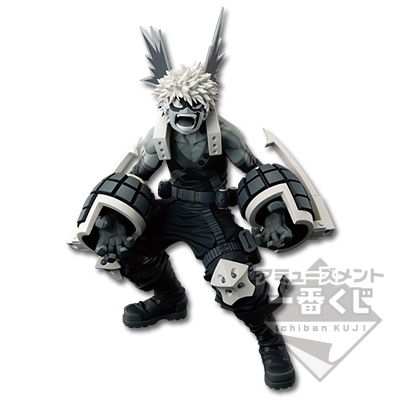 アミューズメント一番くじ 僕のヒーローアカデミア BWFC 造形ACADEMY