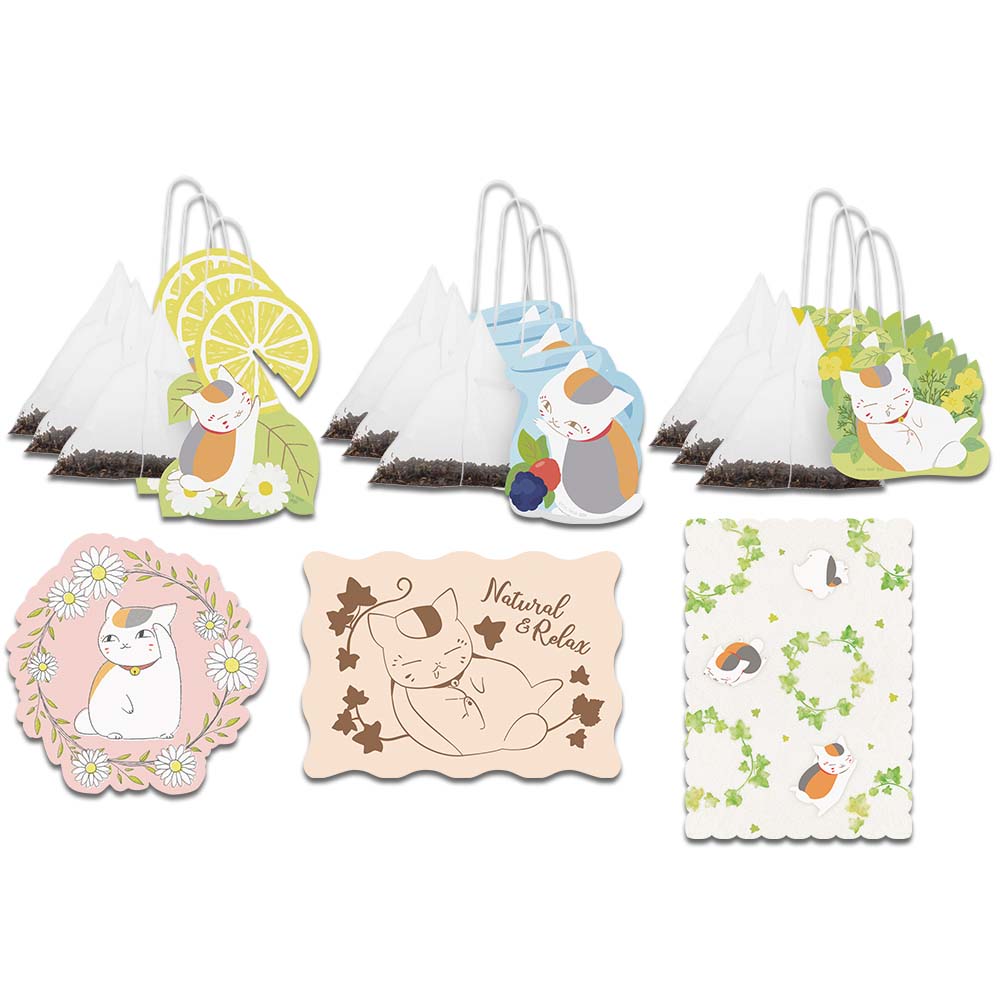 一番くじ 夏目友人帳 ニャンコ先生のNATURAL&RELAX｜一番くじ倶楽部