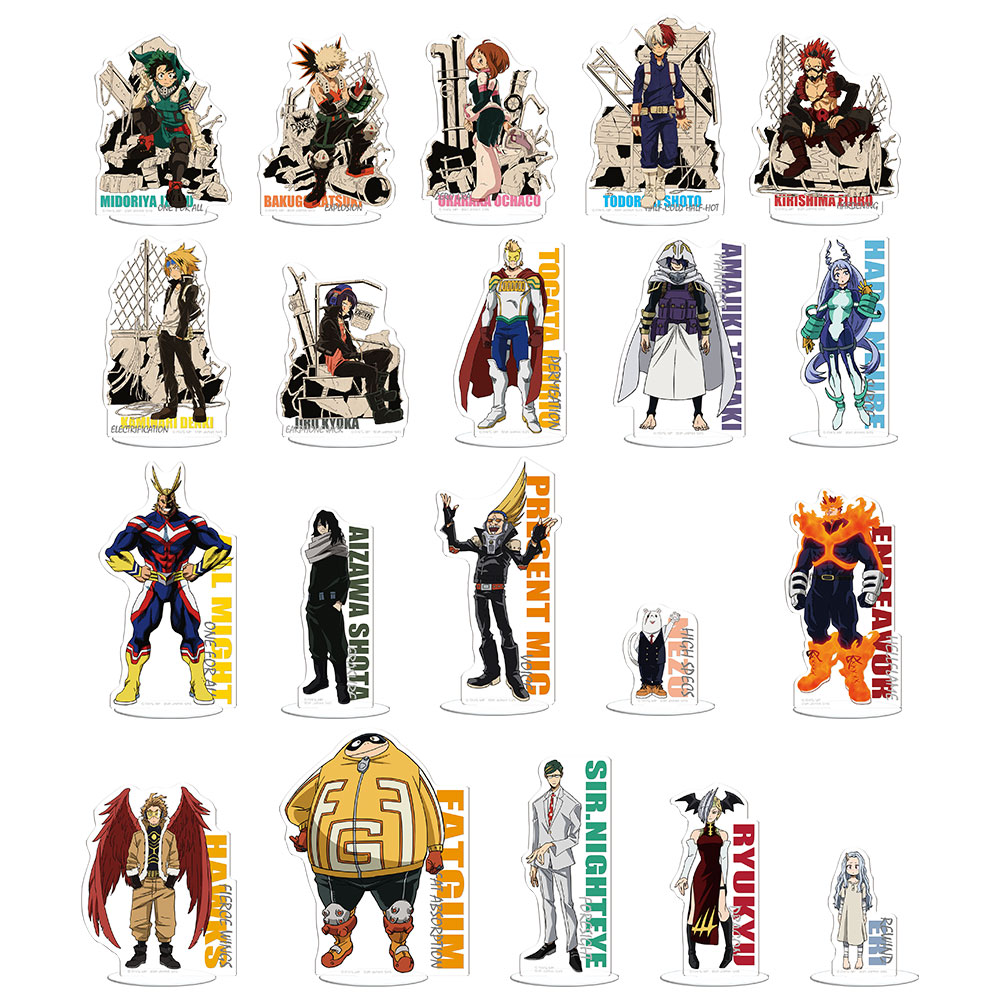 一番くじ 僕のヒーローアカデミア Get A Chance!｜一番くじ倶楽部