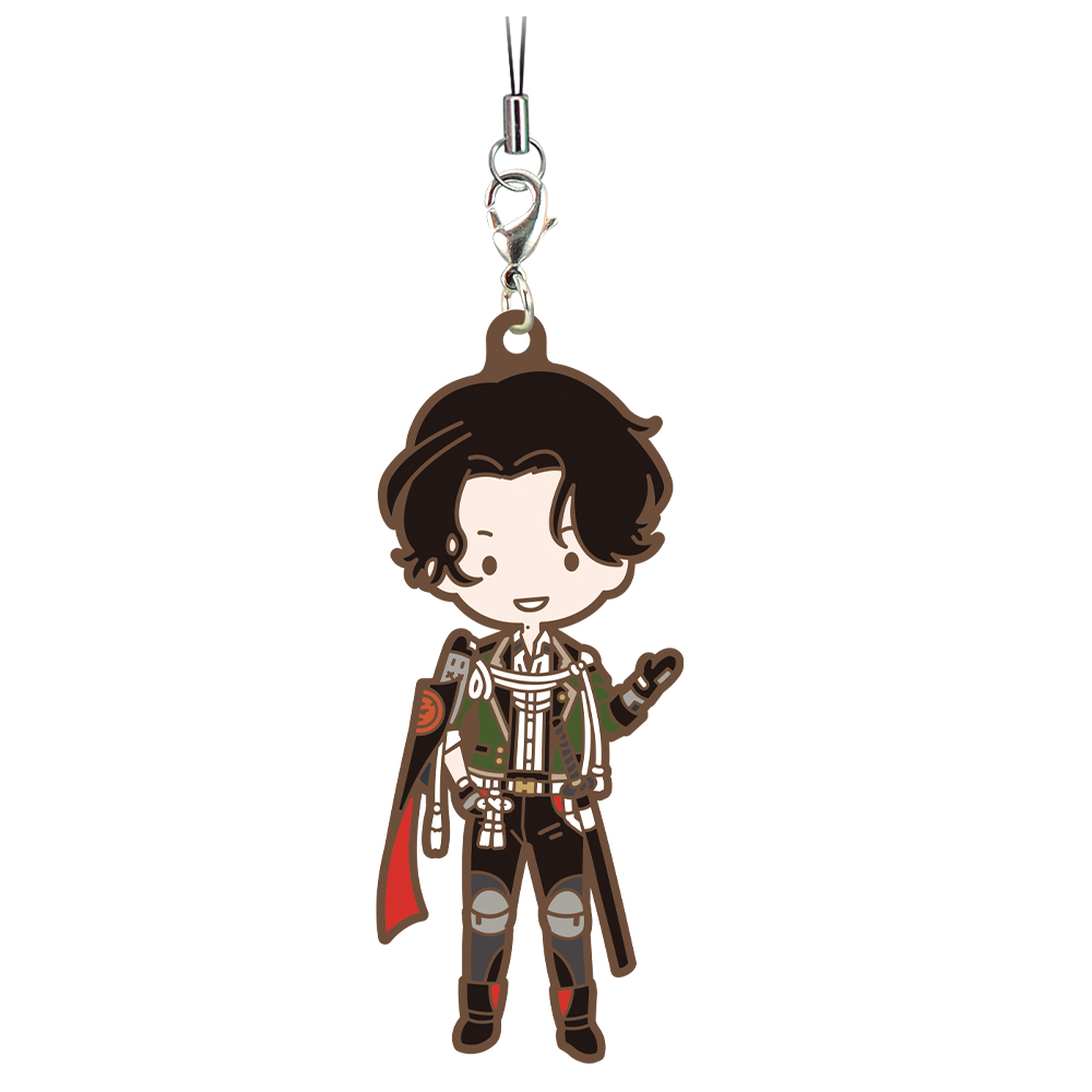 とるパカ！ 刀剣乱舞-ONLINE- ラバーチャーム〜sugar pochette〜｜一番