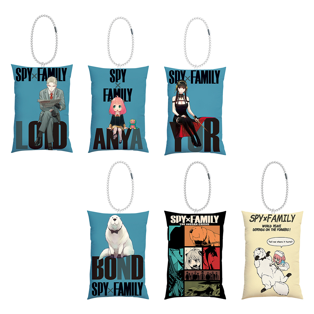 うごくちゃん クッション ファニコン くじ 1等 希少 一番くじ SPY×FAMILY｜一番くじ倶楽部｜BANDAI SPIRITS公式 一番くじ