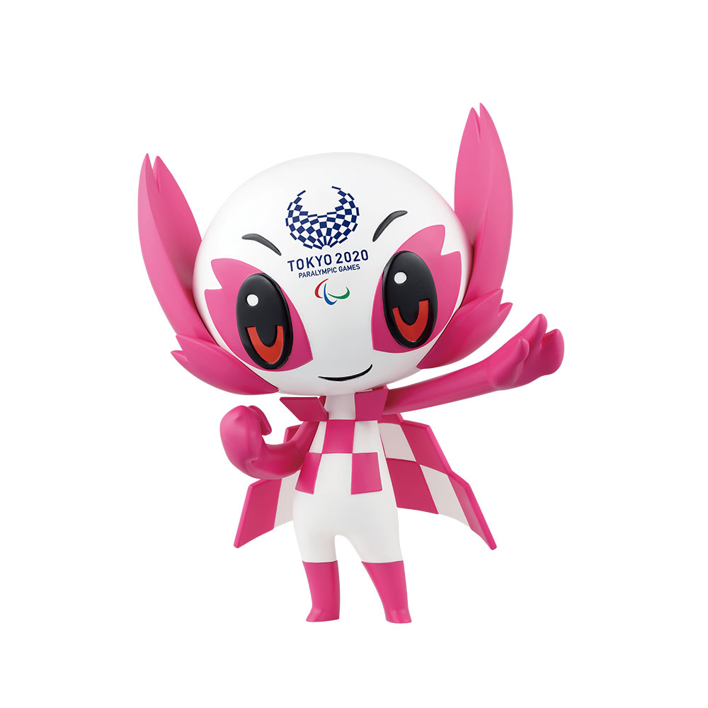 一番くじ 東京2020 パラリンピックエンブレム｜一番くじ倶楽部｜BANDAI