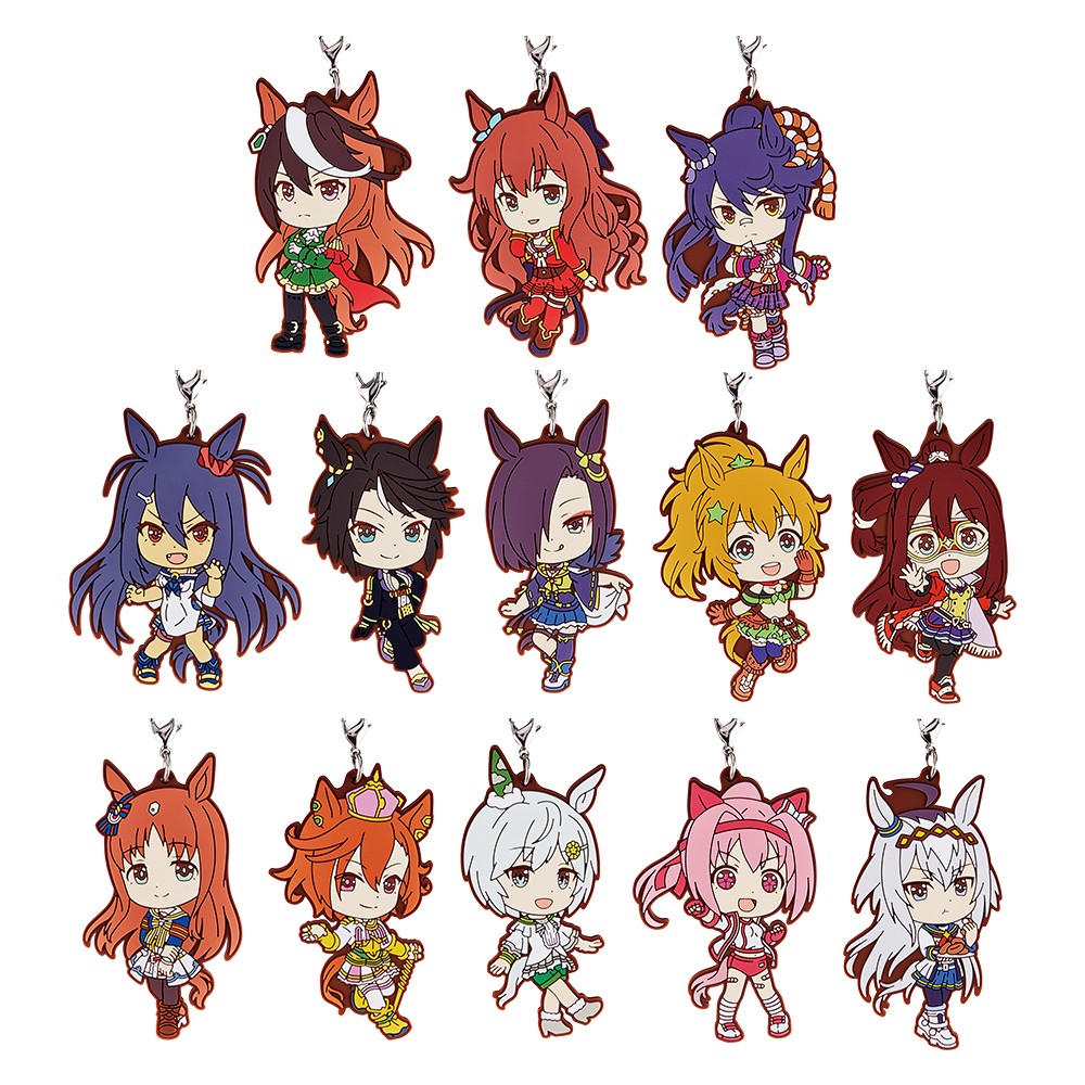 一番くじ TVアニメ『ウマ娘 プリティーダービー』｜一番くじ倶楽部