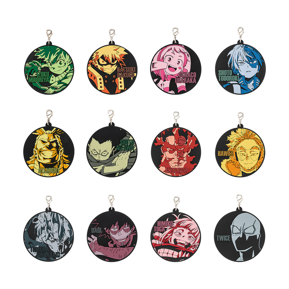 一番くじ 僕のヒーローアカデミア HERO VS VILLAINS｜一番くじ倶楽部