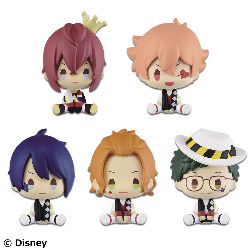 ディズニー ツイステッドワンダーランド 一番くじ デフォルメフィギュア 一番くじ 『ディズニー ツイステッドワンダーランド』 第四弾｜一番