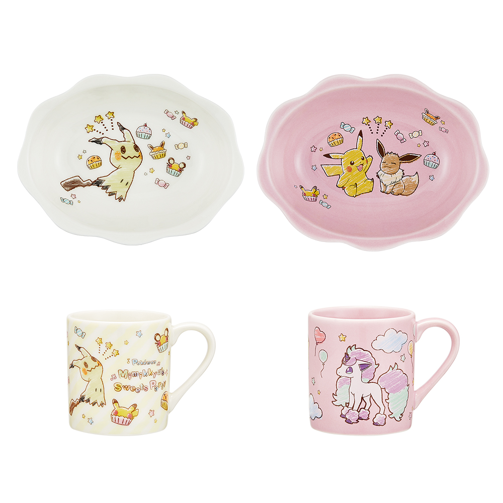一番くじ Pokémon Mimikkyu's Sweets Party｜一番くじ倶楽部｜BANDAI