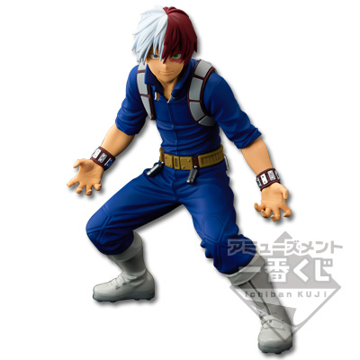 一番くじ SMSP 轟焦凍 アミューズメント一番くじ 僕のヒーローアカデミア BWFC 造形ACADEMY