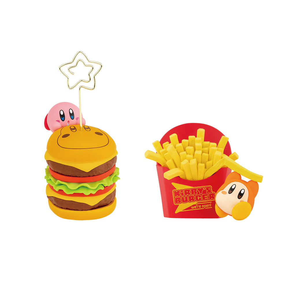 一番くじ 星のカービィ KIRBY'S BURGER｜一番くじ倶楽部｜BANDAI