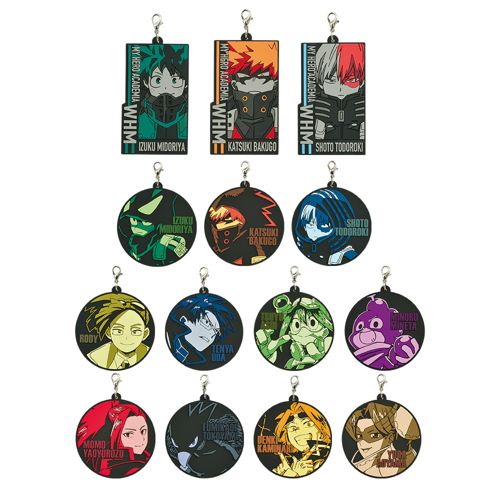 一番くじ 僕のヒーローアカデミア THE MOVIE WORLD HEROES' MISSION