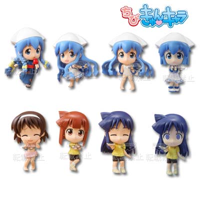 一番くじプレミアム 侵略!?イカ娘｜一番くじ倶楽部｜BANDAI SPIRITS