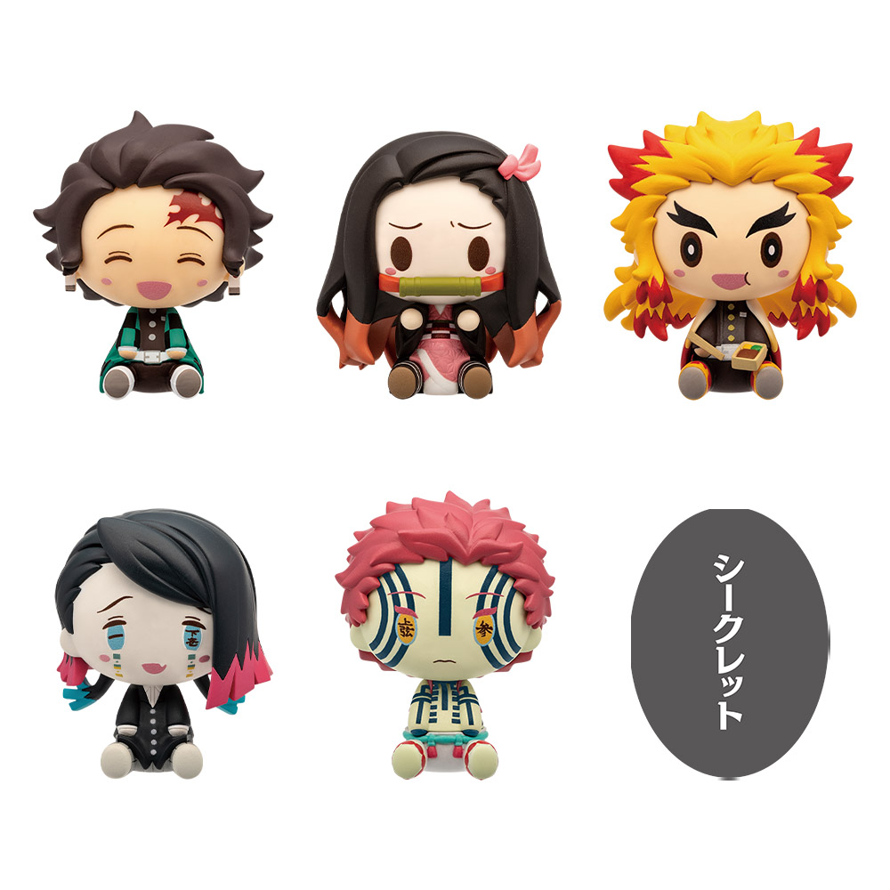 一番くじ　鬼滅の刃　〜刃を振るい心を燃やせ〜 フィギュア4体セット 一番くじ 鬼滅の刃 ～刃を振るい心を燃やせ～｜一番くじ倶楽部｜BANDAI