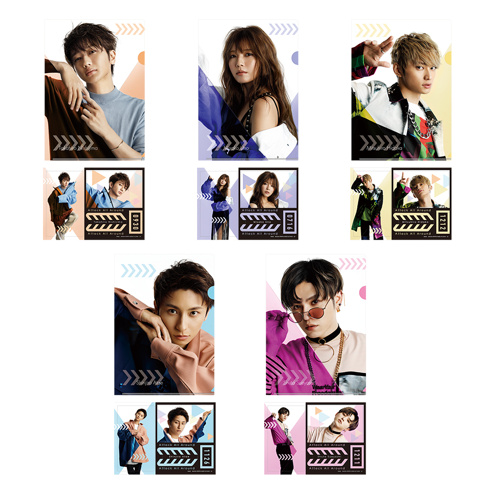 一番くじ AAA 15th ANNIVERSARY -thanx AAA lot-｜一番くじ倶楽部