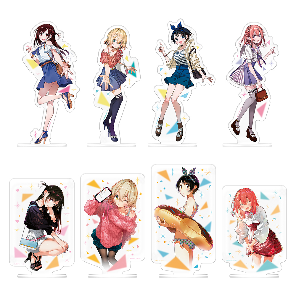 一番くじ 彼女、お借りします 満足度3｜一番くじ倶楽部｜BANDAI