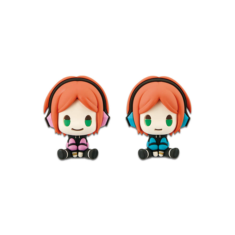 一番くじ　あんスタ　プニビーンズ　フィギュア あんスタ×一番くじ」ラバーフィギュア全49種に「これは沼」「みんなで